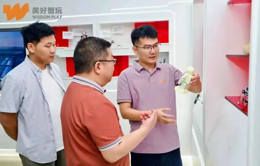 "美好智玩"落地汕头澄海,破解玩具厂AI转型