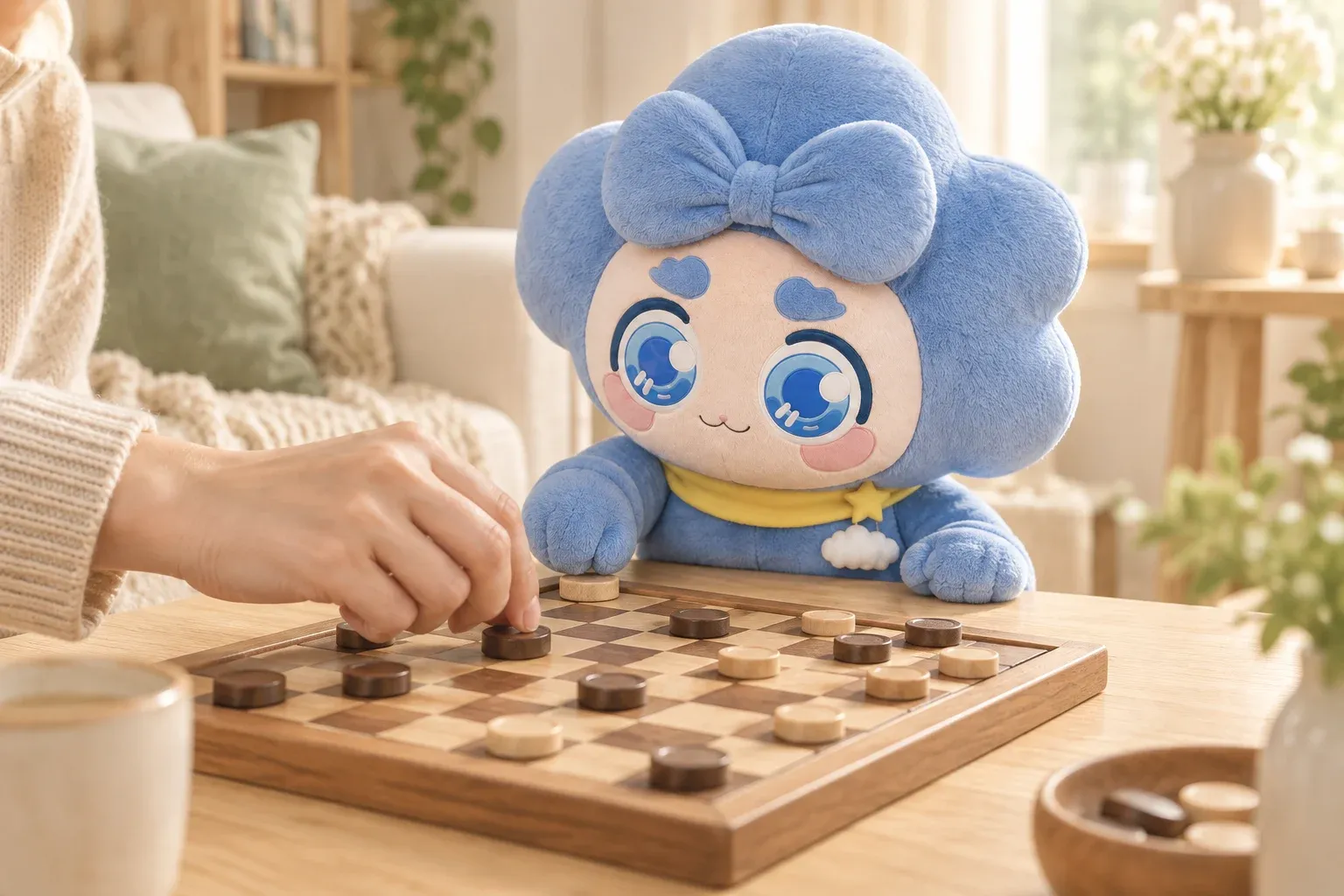 云宝与人共同下棋